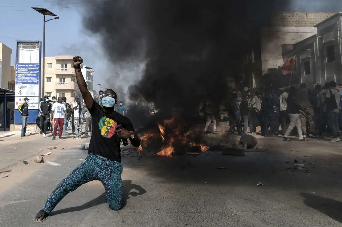 Puterea dă lovitura de stat în Senegal